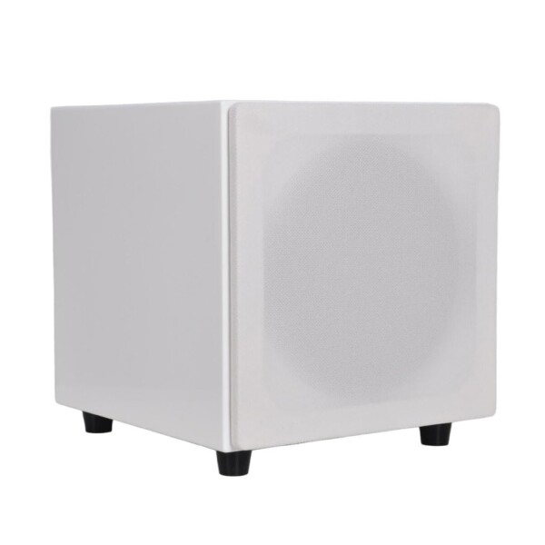 ホームシアターファクトリー サブウーファー 16.5cm 6.5インチ 再生周波数 45Hz〜200Hz サランネット付属 アバックオリジナルブランド HF-SW650 (ホワイト)_1