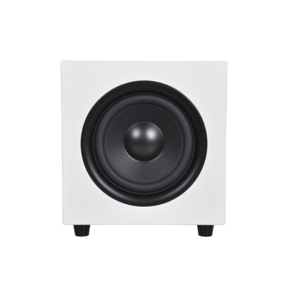 ホームシアターファクトリー サブウーファー 16.5cm 6.5インチ 再生周波数 45Hz〜200Hz サランネット付属 アバックオリジナルブランド HF-SW650 (ホワイト)_2