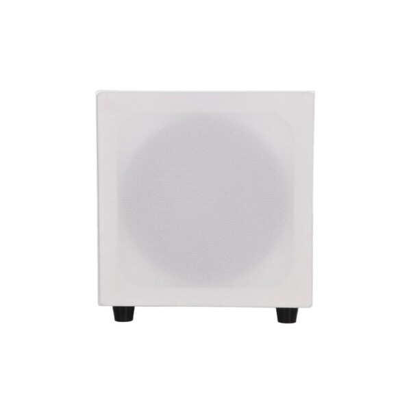 ホームシアターファクトリー サブウーファー 16.5cm 6.5インチ 再生周波数 45Hz〜200Hz サランネット付属 アバックオリジナルブランド HF-SW650 (ホワイト)_3
