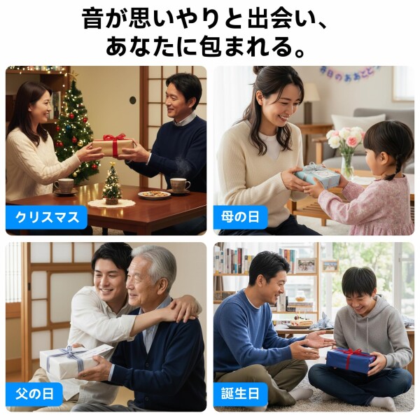 ANCwear スマホスタンド付き Bluetooth 5.4 スピーカー 大音量｜角度調整可能 卓上ポータブルスピーカー｜TF/microSD対応｜在宅ワーク・動画視聴に｜デスク用ガジェット｜プレゼントにも ブラ_5