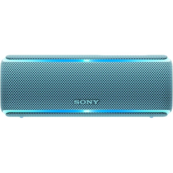 ソニー ワイヤレスポータブルスピーカー SRS-XB21 : 防水・防塵・防錆/Bluetooth/専用スマホアプリ対応 ライティング機能搭載 2018年モデル ブルー SRS-XB21 L_1