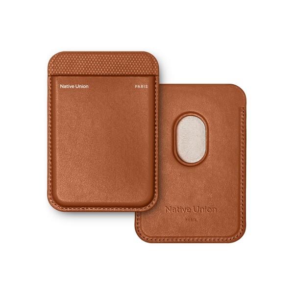 (Native Union) ネイティブユニオン (Re) Classic Wallet | マグネット式 ? MagSafe対応カードホルダー for iPhone Air, 17 Pro Max/17e, 16, 15, 14, 13, 12 ? 超強力マグネット＆ウルトラスリム ? カード3枚収納