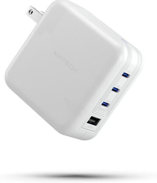MATECH 充電器 140W Type-C 急速 USB PDSonicharge 140W Pro X (ホワイト)