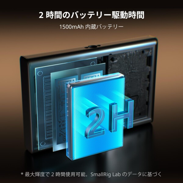 SmallRig スマホ Vlog 自撮りモニター iPhone & Android 対応 マグネット式スマホホルダー クリップマウント & ワイヤレスリモコン付き リアカメラ同期 自撮り Vlog ライブストリーム スマホ 映画_4