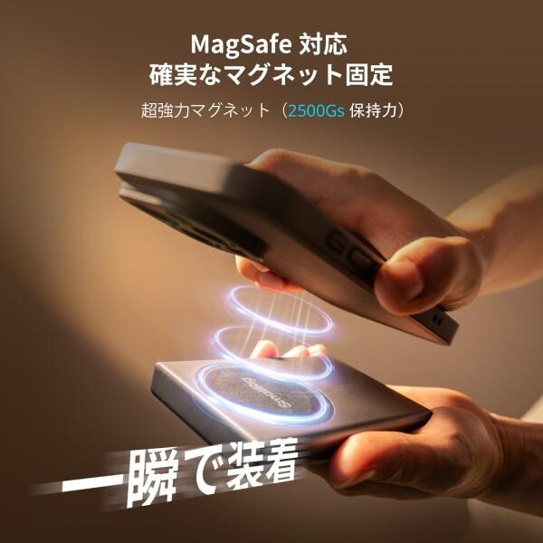 SmallRig スマホ Vlog 自撮りモニター iPhone & Android 対応 マグネット式スマホホルダー クリップマウント & ワイヤレスリモコン付き リアカメラ同期 自撮り Vlog ライブストリーム スマホ 映画_5