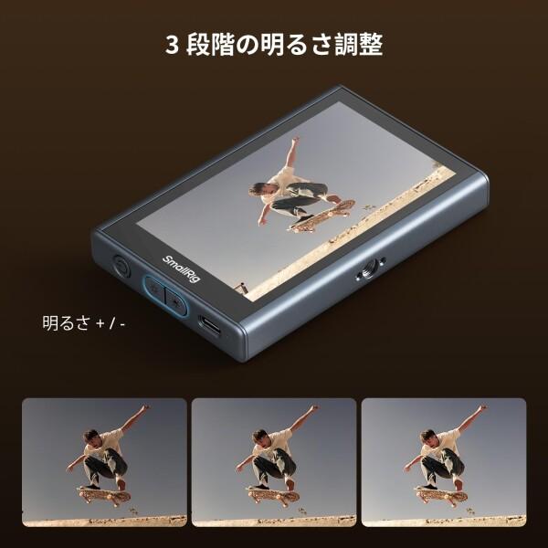 SmallRig スマホ Vlog 自撮りモニター iPhone & Android 対応 マグネット式スマホホルダー クリップマウント & ワイヤレスリモコン付き リアカメラ同期 自撮り Vlog ライブストリーム スマホ 映画_6