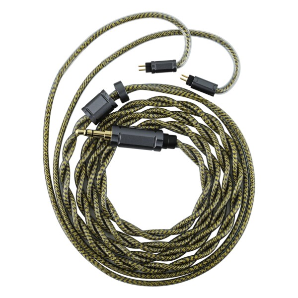 Linsoul Tripowin Cygnus ハイブリッド単結晶銅 IEMケーブル、Litz TYPE5構造＆AWG17仕様 イヤホンコード、インイヤーモニター＆有線イヤホン用HiFi交換ケーブル (0.78mm2pin)