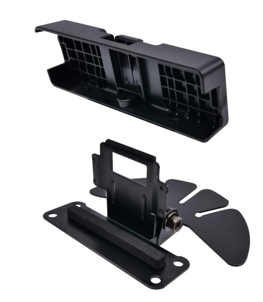 KENWOOD TM-V71（E/A）対応 クイックリリース式 リモートマウントキット フロントセパレーションケーブル付属 GABIL RADIO