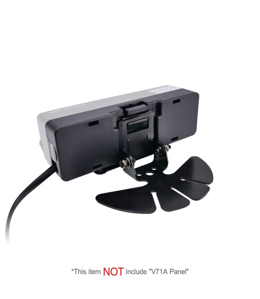 KENWOOD TM-V71（E/A）対応 クイックリリース式 リモートマウントキット フロントセパレーションケーブル付属 GABIL RADIO_4