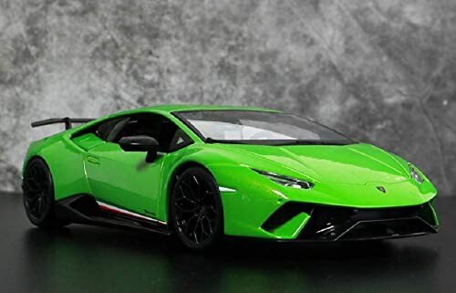 マイスト 1/18 ランボルギーニ ウラカン ペルフォルマンテ Maisto 1/18 Lamborghini Hurac?n Performante レース スポーツカー ダイキャストカー Diecast Model ミニカー_1