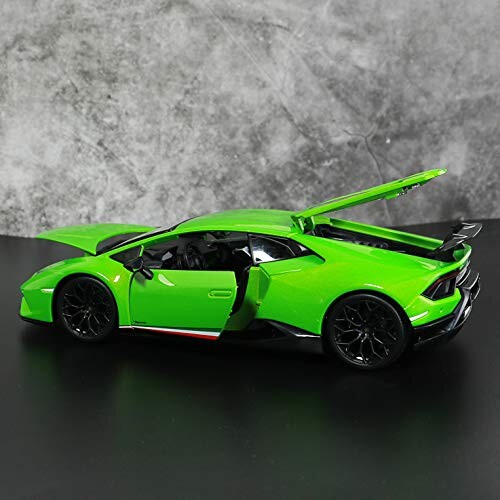 マイスト 1/18 ランボルギーニ ウラカン ペルフォルマンテ Maisto 1/18 Lamborghini Hurac?n Performante レース スポーツカー ダイキャストカー Diecast Model ミニカー_3