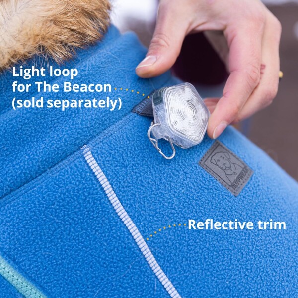 RUFFWEAR(ラフウェア) クライメットチェンジャーフリースジャケット バサルトグレイ Large_5
