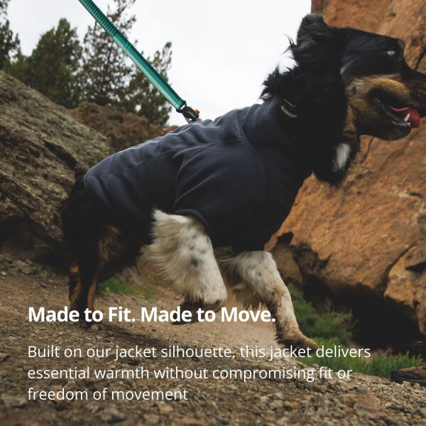RUFFWEAR(ラフウェア) クライメットチェンジャーフリースジャケット バサルトグレイ X-Large_2