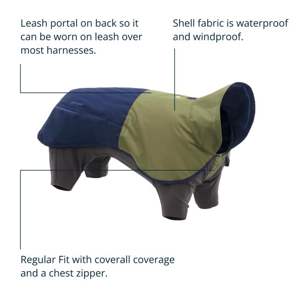 RUFFWEAR(ラフウェア) サンシャワーカバーオール ミッドナイトブルー XX-Small_4
