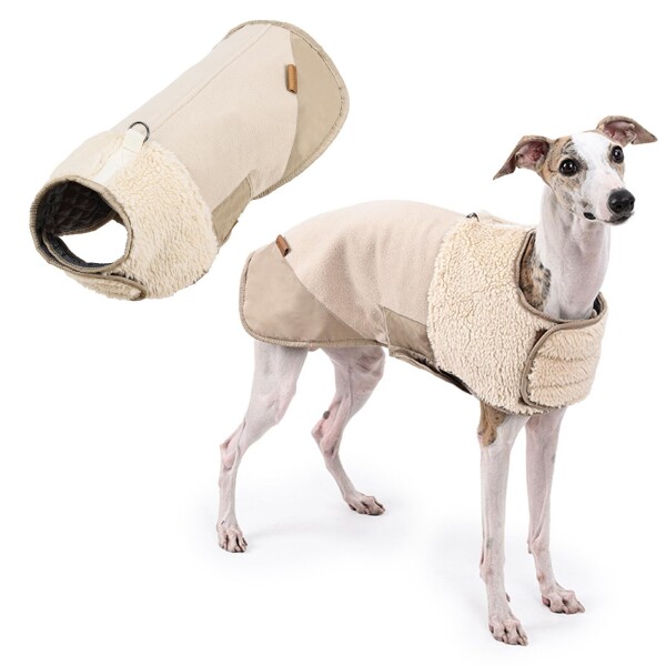 VanderHOME 犬服 冬 犬用コート 犬用ジャケット ペット服 綿入り 冬服 ドッグウェア 着脱簡単 保温 防寒 可愛い 秋冬 春 暖かい 寒さ対策 雪?策 もこもこ 軽量 お散歩 小型犬 中型犬 大型犬