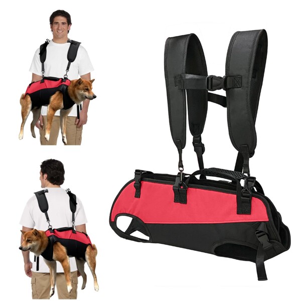 VanderHOME 犬 抱っこ紐 スリング 犬用 抱っこバッグ 猫 ペットキャリー ペット用 だっこひも 犬用介護 ペットスリング 横向き メッシュ おんぶ紐 飛ぶ防止 両手解放 通気性 お出かけ 手術