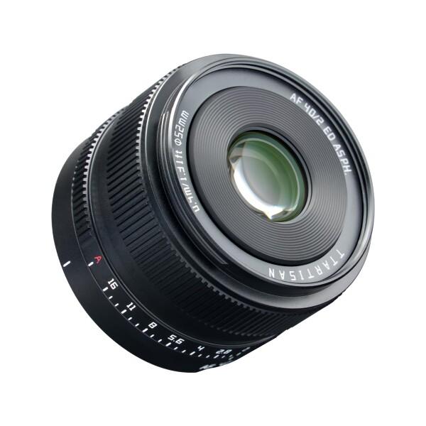 TTARTISAN AF 40mm F2 Lマウント 極美品】TTArtisan AF 40mm F2 L