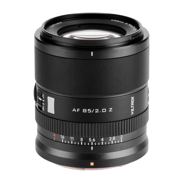 Viltrox AF 85mm F2.0 EVOニコンZマウント ブラック