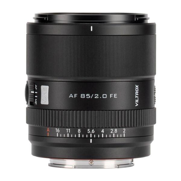Viltrox AF 85mm F2.0 EVO ソニーEマウント ブラック