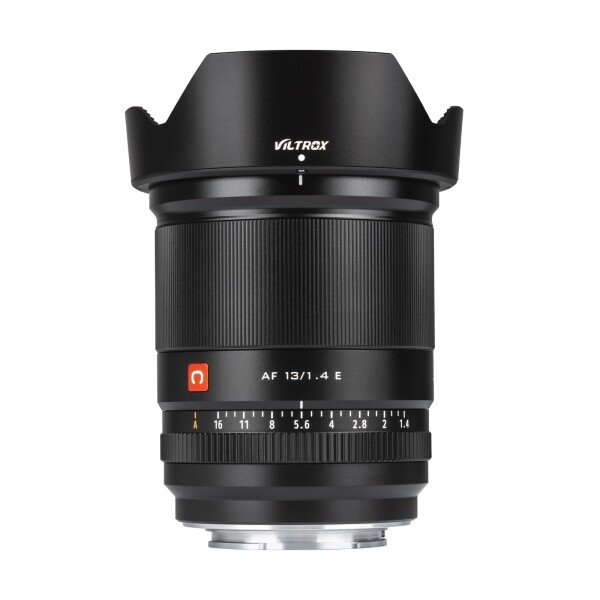 Viltrox AF 13mm F1.4 E 超広角 単焦点レンズ（ソニー Eマウント/APS-C 用）ブラック 大口径 瞳AF対応 防塵防滴 ビデオブログ・ライトウェイト対応 日本語取扱説明書 適格請求書発行可