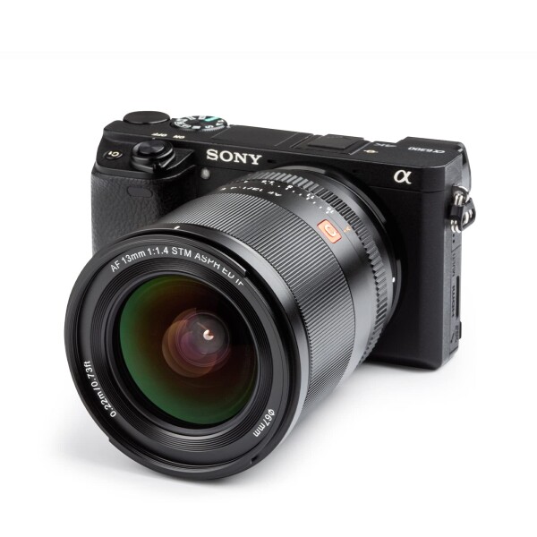 Viltrox AF 13mm F1.4 E 超広角 単焦点レンズ（ソニー Eマウント/APS-C 用）ブラック 大口径 瞳AF対応 防塵防滴 ビデオブログ・ライトウェイト対応 日本語取扱説明書 適格請求書発行可_1