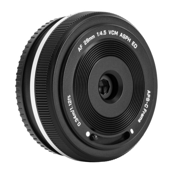 Viltrox AF28mm F4.5 AIR VCM ASPH ED Xマウント ブラック