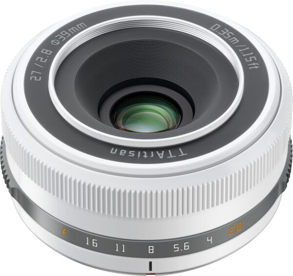 TTArtisan af 27mm F2.8 APS-C STM オートフォーカス X マウントレンズ フジフィルム X-mount XS10 XA1 XA10 XA2 XA3 XA5 XA7 XM1 XM2 XH1 XT1 XT10 XT2 XT20 XT3 XT4 XT100 XT200 XT30 XPRO1 XPRO2/3 XE1 XE2 XE2S (フジフィルム X ホワ