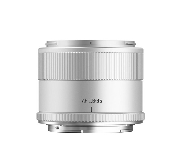 TTArtisan af 35mm F1.8 II オートフォーカス APS-C ミラーレスカメラレンズ (Z マウント シルバー)