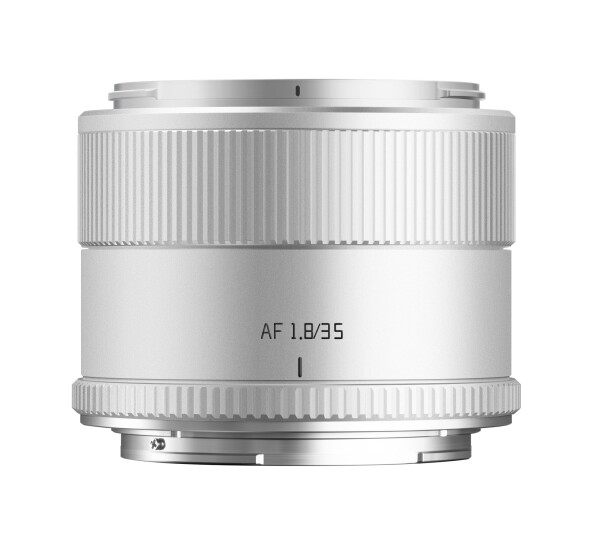 TTArtisan af 35mm F1.8 II オートフォーカス APS-C ミラーレスカメラレンズ (E マウント シルバー)