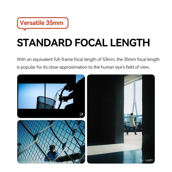 TTArtisan af 35mm F1.8 II オートフォーカス APS-C ミラーレスカメラレンズ (E マウント シルバー)_6