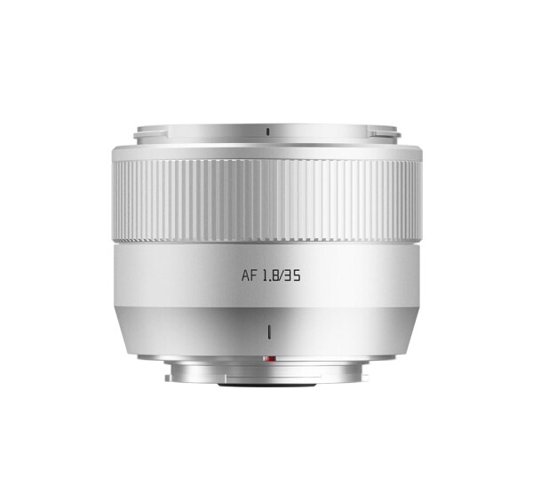 TTArtisan af 35mm F1.8 II オートフォーカス APS-C ミラーレスカメラレンズ (X マウント シルバー)