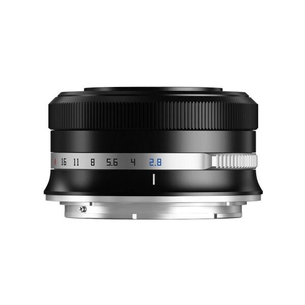 TTArtisan af 27mm F2.8 APS-C STM オートフォーカス Z マウントレンズ (ニコン Z ブラック)