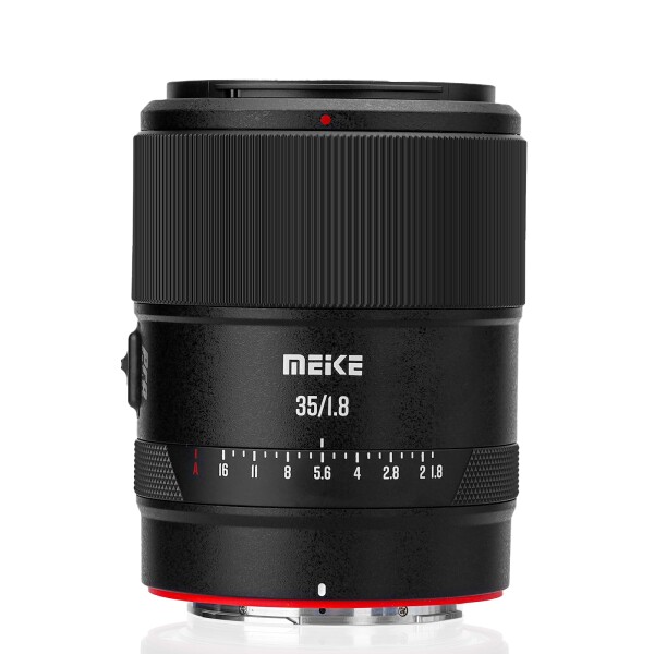 Meike 35mm F1.8 オートフォーカス 広角フルフレーム STM 8K ポートレート 固定プライムレンズ Nikon Zマウントカメラ Z5 Z6 Z7 Z8 Z9 Z5II Z6II Z6III Z7IIに対応
