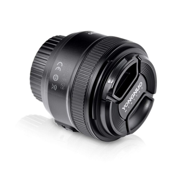 Yongnuo ヨンヌオ YN EF 50mm f/1.8 AF 単焦点 レンズ for Nikon 大口径 オートフォーカス D800 D300 D300S D700 D600 D5000 D5100 D5200 D5300 D5500 D3100 D3200など対応_3