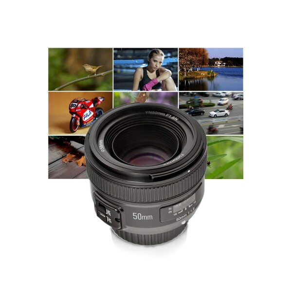 Yongnuo ヨンヌオ YN EF 50mm f/1.8 AF 単焦点 レンズ for Nikon 大口径 オートフォーカス D800 D300 D300S D700 D600 D5000 D5100 D5200 D5300 D5500 D3100 D3200など対応_5