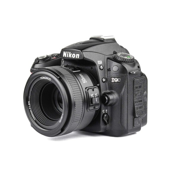 Yongnuo ヨンヌオ YN EF 50mm f/1.8 AF 単焦点 レンズ for Nikon 大口径 オートフォーカス D800 D300 D300S D700 D600 D5000 D5100 D5200 D5300 D5500 D3100 D3200など対応_7