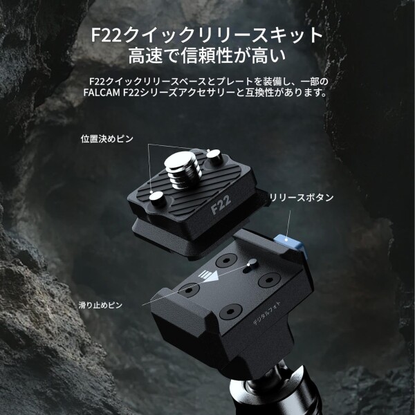 DF DIGITALFOTO 11"マジックアーム カメラアーム F22 クイックリリースプレート カメラ アーム 1/4"と3/8"ネジ付き クイックインストール マジックアーム 雲台/ビデオライト/フラッシュ/ストロ_5