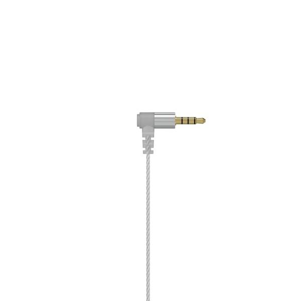 ATWO TONESPHERE E30T 有線イヤホン プレミアム カナル型 ハイレゾ対応 チタン製ドライバー ENCノイズキャンセリング DAC内蔵 重低音 (シルバー)_4