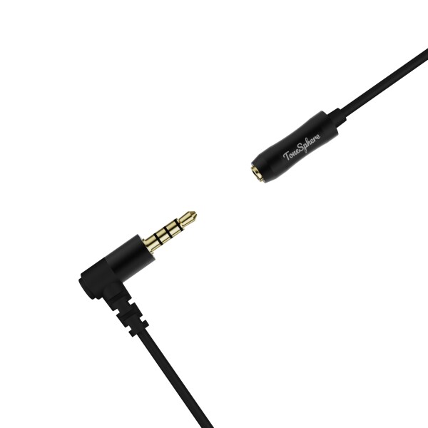 ATWO TONESPHERE E30T 有線イヤホン プレミアム カナル型 ハイレゾ対応 チタン製ドライバー ENCノイズキャンセリング DAC内蔵 重低音 (ブラック)_4