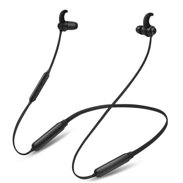 Avantree NB16-Q Bluetooth 5.2 ワイヤレスイヤホン ネックバンド型 aptX Adaptive対応 20時間連続再生 マイク付き 首掛け イヤフォン マグネット搭載 軽量快適 スマホ・スマートテレビ・PC対応