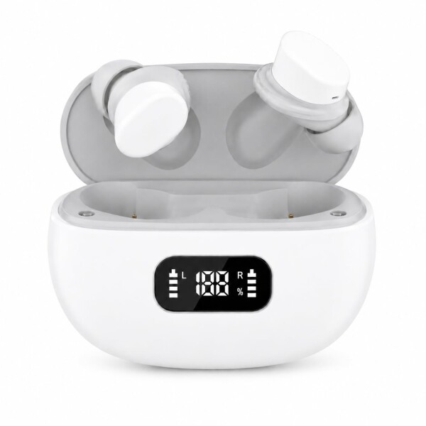 Bluetoothイヤホン ワイヤレスイヤホン6つのシリコンマイク搭載 AIスマートENC通話 IPX7防水 最大65時間再生 2025年最新Bluetooth5.4ブルートゥースイヤホン 全音域HI-FI音質 低遅延 接続瞬時Type-C