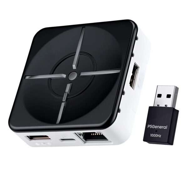 XIM MATRIX &amp; besavior P5 General コンバーターセット PS5・PS4・Xbox Series X|S・Xbox One・PC対応 キーボードマウス用接続コンバーター ファームウェアデート対応 USBアダプター
