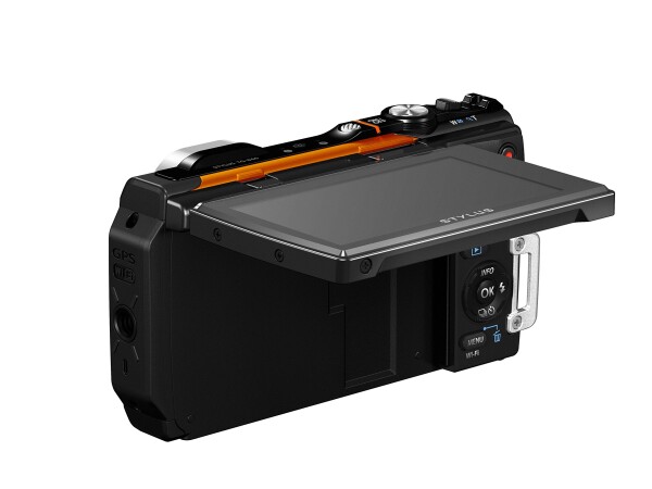カメラ 【ジャンク】OLYMPUS Tough TG-860 デジタルカメラ オレンジ