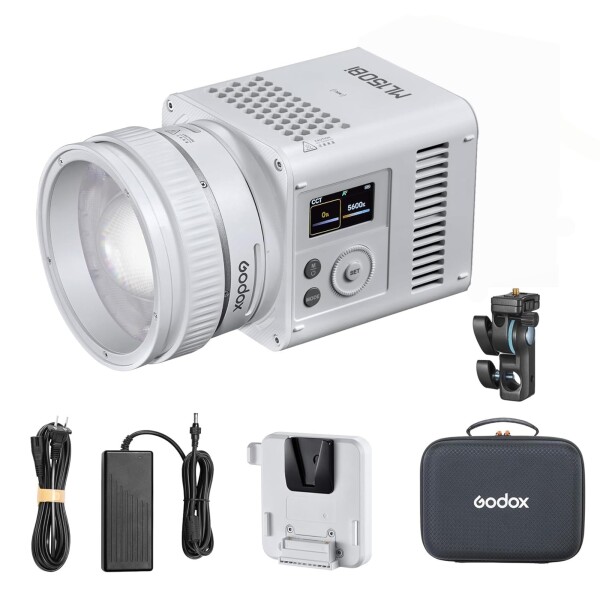 GODOX ML150Bi 撮影用ライト 2800K-6500K バイカラー CRI 96+ / TLCI 97+ 61,054ルクス @1m NFC&amp;専用アプリ対応 11種類照明効果 映画撮影/広告/youtubeなどの照明に対応