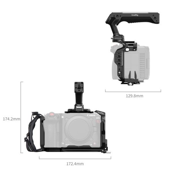 SmallRig C50用ケージキット トップハンドル付き Canonに対応 5809_1