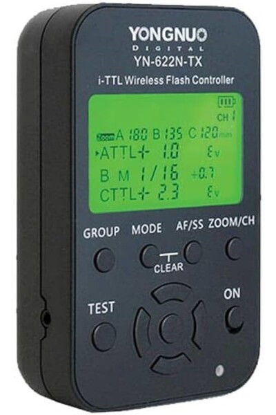 Yongnuo ワイヤレスフラッシュコントローラー YN-622N-TX i-TTL