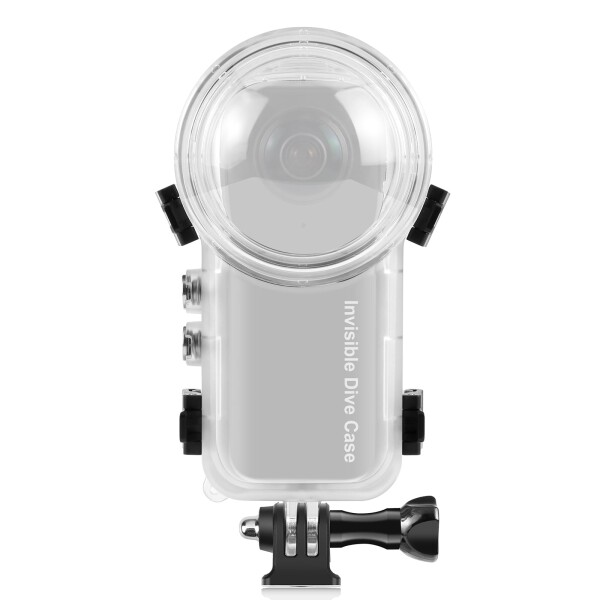 PULUZ 50m/164フィート防水ケース保護水中ダイビングシェルブラケットアクセサリー付き 防水ケース