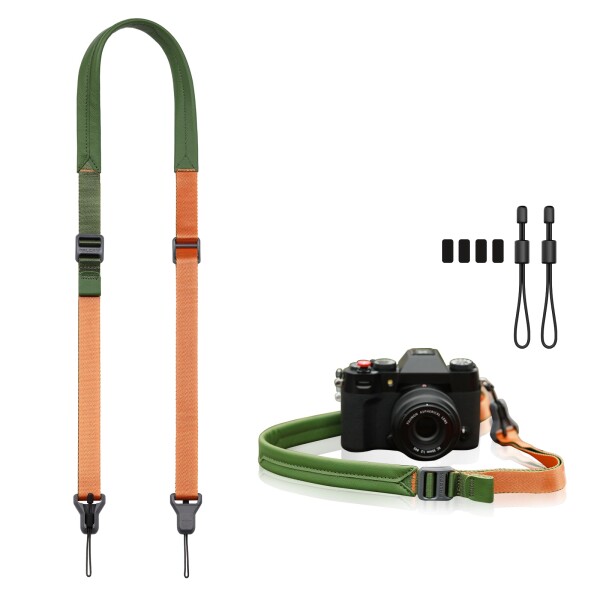 (ウランジ) Falcam Maglink カメラストラップ ショルダーストラップ マグネット クイックバックル 790mm〜1400mm 速写ストラップ 長さ調節可能 入門ミラーレスカメラ/デジタル/小型一眼レフ/コ