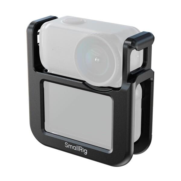 SmallRig DJI Osmo Nano用ハーフケージ、1/4インチ-20ネジ穴/DJI用クイックリリースマウント/コールドシューマウント付き 5764