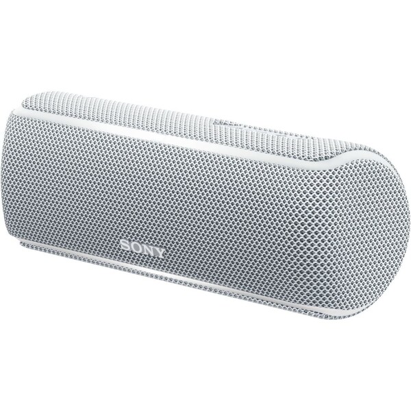 ソニー ワイヤレスポータブルスピーカー SRS-XB21 W : 防水/防塵/防錆/Bluetooth/専用スマホアプリ対応 ライティング機能 2018年 ホワイト